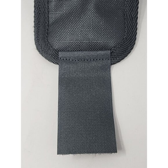 Badger Tuff Small Dog Coat Jacket Red Black With Adjustable Buckle & Belly Strap - Picture 9 of 10